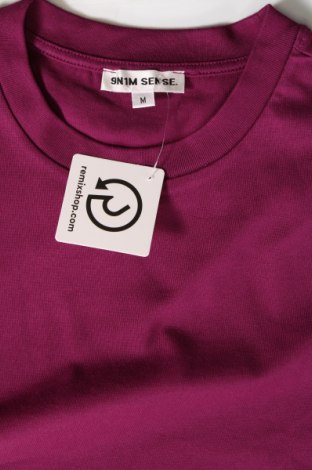 Herren T-Shirt 9N1M SENSE, Größe M, Farbe Lila, Preis 15,98 €