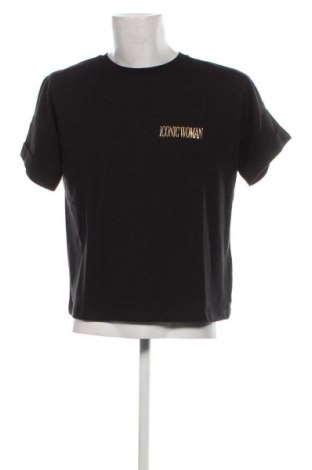 Ανδρικό t-shirt ABOUT YOU x Iconic by Tatiana Kucharova, Μέγεθος S, Χρώμα Μαύρο, Τιμή 8,79 €