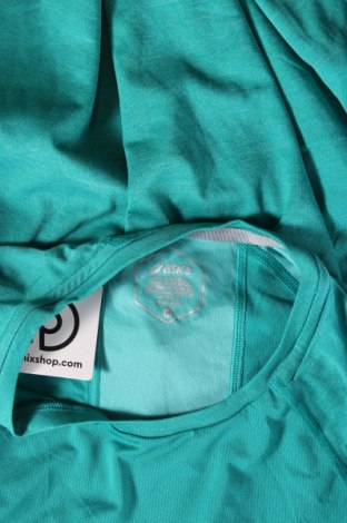 Herren T-Shirt ASICS, Größe M, Farbe Grün, Preis 17,85 €
