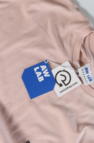 Pánske tričko  AW LAB, Veľkosť M, Farba Ružová, Cena  5,41 €