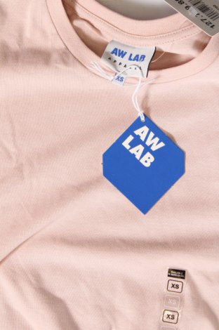 Ανδρικό t-shirt AW LAB, Μέγεθος XS, Χρώμα Ρόζ , Τιμή 5,63 €