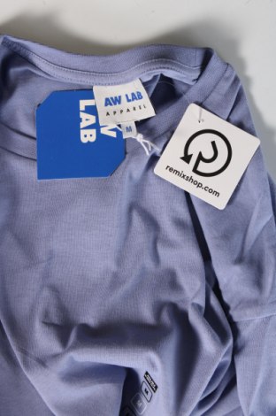 Herren T-Shirt AW LAB, Größe M, Farbe Blau, Preis € 5,84