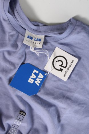 Herren T-Shirt AW LAB, Größe L, Farbe Blau, Preis 5,41 €