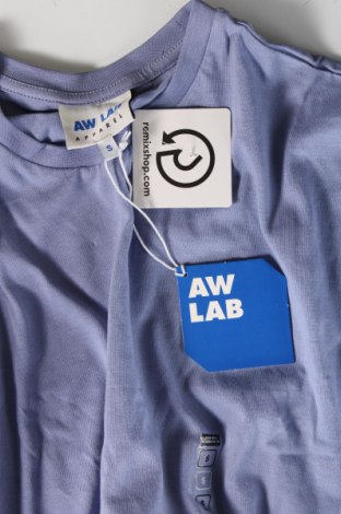 Herren T-Shirt AW LAB, Größe S, Farbe Blau, Preis 5,84 €