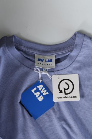 Herren T-Shirt AW LAB, Größe XS, Farbe Blau, Preis € 5,84