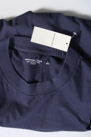 Ανδρικό t-shirt Abercrombie & Fitch, Μέγεθος L, Χρώμα Μπλέ, Τιμή 28,87 €