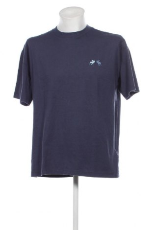 Ανδρικό t-shirt Abercrombie & Fitch, Μέγεθος L, Χρώμα Μπλέ, Τιμή 15,88 €