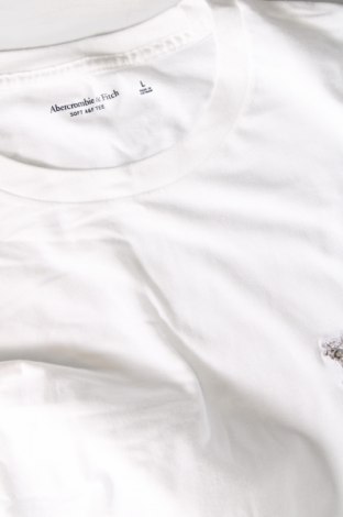 Pánské tričko  Abercrombie & Fitch, Velikost L, Barva Bílá, Cena  447,00 Kč