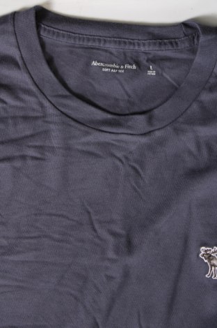 Ανδρικό t-shirt Abercrombie & Fitch, Μέγεθος L, Χρώμα Μπλέ, Τιμή 15,88 €