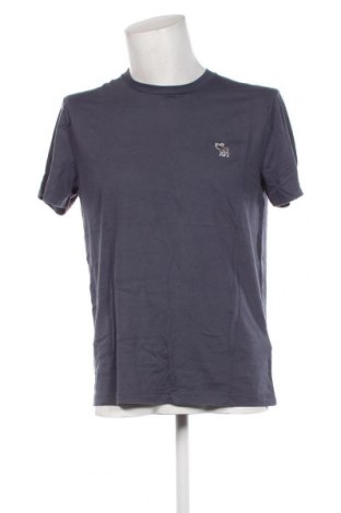 Tricou de bărbați Abercrombie & Fitch, Mărime L, Culoare Albastru, Preț 101,32 Lei