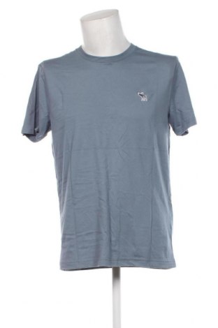 Herren T-Shirt Abercrombie & Fitch, Größe L, Farbe Blau, Preis € 15,88