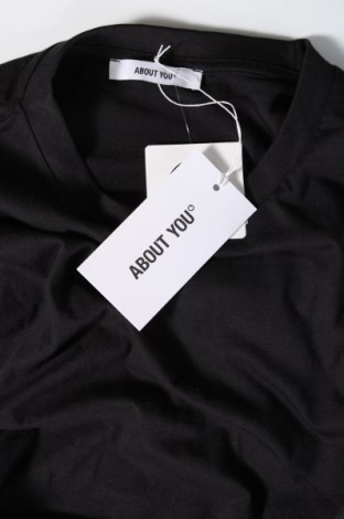 Tricou de bărbați About You, Mărime M, Culoare Negru, Preț 78,95 Lei