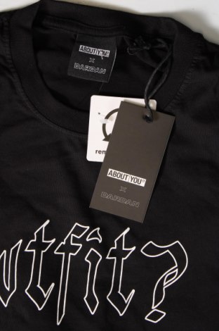 Ανδρικό t-shirt About You, Μέγεθος S, Χρώμα Μαύρο, Τιμή 10,31 €