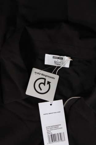 Ανδρικό t-shirt About you x Kevin Trapp, Μέγεθος XL, Χρώμα Μαύρο, Τιμή 27,43 €