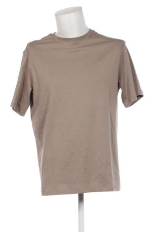Herren T-Shirt About you x Kevin Trapp, Größe M, Farbe Beige, Preis 28,87 €