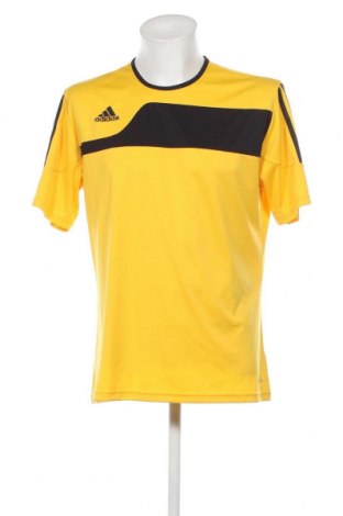 Herren T-Shirt Adidas, Größe L, Farbe Gelb, Preis € 18,79