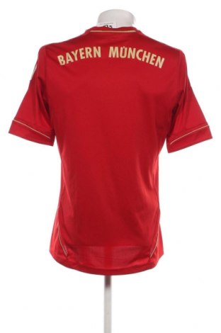 Herren T-Shirt Adidas, Größe M, Farbe Rot, Preis 18,79 €