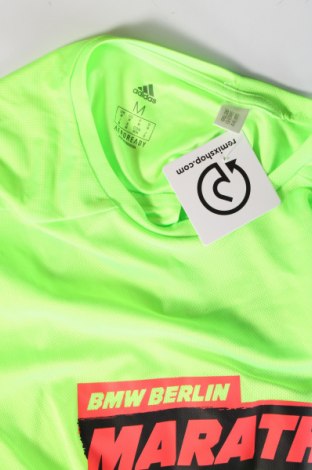 Ανδρικό t-shirt Adidas, Μέγεθος M, Χρώμα Πράσινο, Τιμή 15,87 €