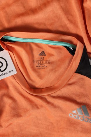 Ανδρικό t-shirt Adidas, Μέγεθος M, Χρώμα Πορτοκαλί, Τιμή 14,00 €