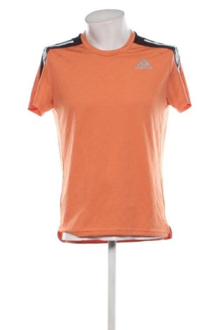 Herren T-Shirt Adidas, Größe M, Farbe Orange, Preis € 8,40