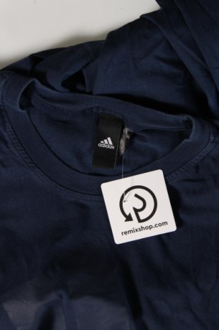 Tricou de bărbați Adidas, Mărime M, Culoare Albastru, Preț 69,82 Lei