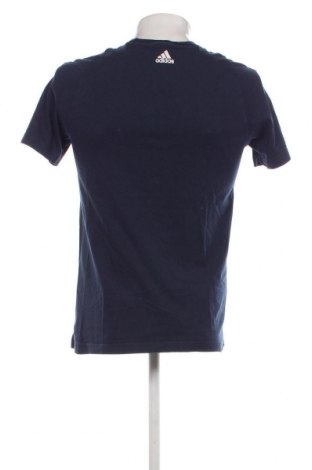 Pánske tričko  Adidas, Veľkosť M, Farba Modrá, Cena  14,00 €
