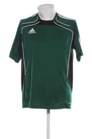 Ανδρικό t-shirt Adidas, Μέγεθος XXL, Χρώμα Πράσινο, Τιμή 13,84 €