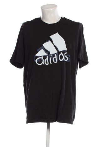 Tricou de bărbați Adidas, Mărime XXL, Culoare Negru, Preț 88,82 Lei
