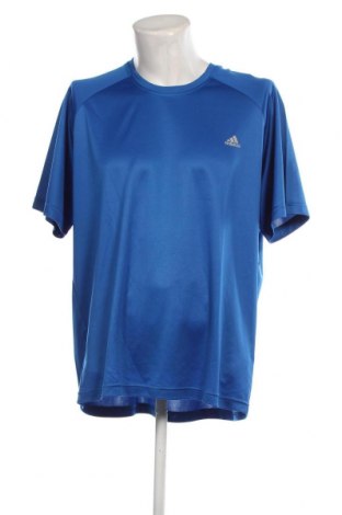 Męski T-shirt Adidas, Rozmiar XXL, Kolor Niebieski, Cena 86,36 zł