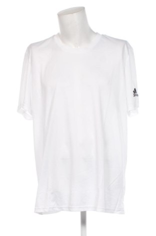 Мъжка тениска Adidas, Размер XXL, Цвят Бял, Цена 55,80 лв.