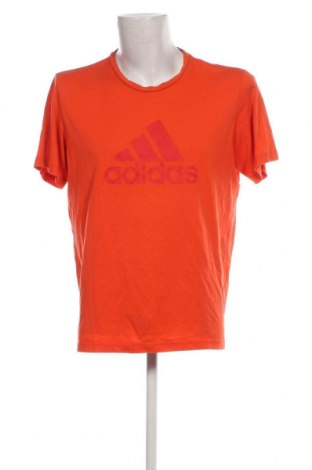 Męski T-shirt Adidas, Rozmiar L, Kolor Pomarańczowy, Cena 82,04 zł