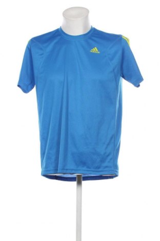 Ανδρικό t-shirt Adidas, Μέγεθος M, Χρώμα Μπλέ, Τιμή 16,70 €