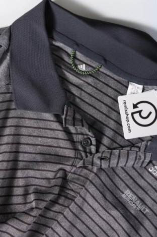 Herren T-Shirt Adidas, Größe XL, Farbe Grau, Preis 18,79 €