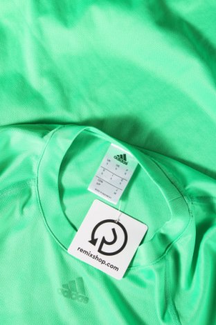 Мъжка тениска Adidas, Размер S, Цвят Зелен, Цена 25,65 лв.