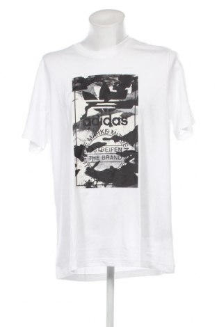 Ανδρικό t-shirt Adidas Originals, Μέγεθος XL, Χρώμα Λευκό, Τιμή 31,96 €