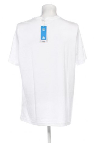 Męski T-shirt Adidas Originals, Rozmiar XL, Kolor Biały, Cena 165,26 zł
