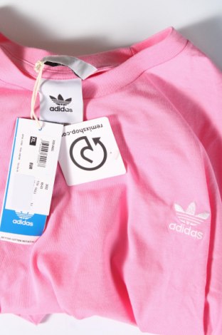 Męski T-shirt Adidas Originals, Rozmiar XL, Kolor Różowy, Cena 157,00 zł