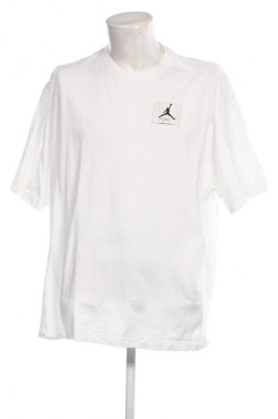 Ανδρικό t-shirt Air Jordan Nike, Μέγεθος XL, Χρώμα Λευκό, Τιμή 37,11 €