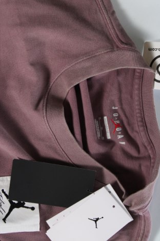 Ανδρικό t-shirt Air Jordan Nike, Μέγεθος XL, Χρώμα Βιολετί, Τιμή 37,11 €