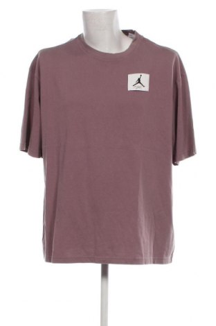Ανδρικό t-shirt Air Jordan Nike, Μέγεθος XL, Χρώμα Βιολετί, Τιμή 37,11 €