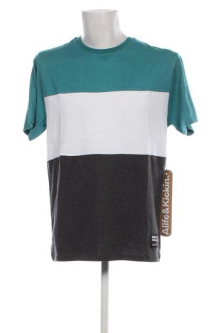 Herren T-Shirt Alife And Kickin, Größe L, Farbe Mehrfarbig, Preis 11,99 €