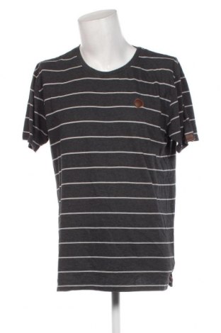 Herren T-Shirt Alife And Kickin, Größe XXL, Farbe Grau, Preis 9,74 €
