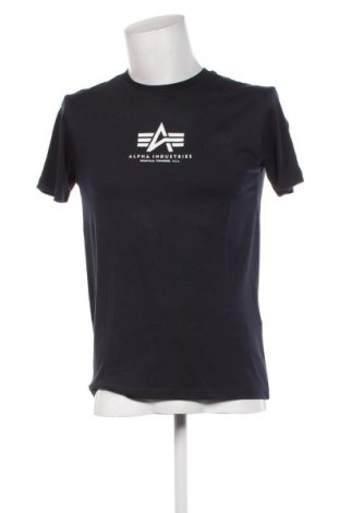 Ανδρικό t-shirt Alpha Industries, Μέγεθος S, Χρώμα Μπλέ, Τιμή 28,87 €