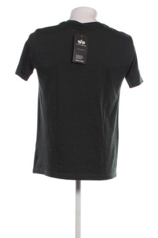 Herren T-Shirt Alpha Industries, Größe M, Farbe Grün, Preis € 28,87