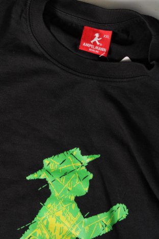 Męski T-shirt Ampelmann, Rozmiar XXL, Kolor Czarny, Cena 44,78 zł