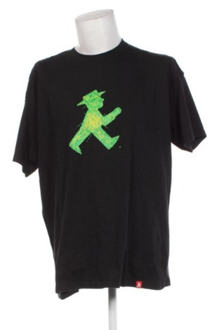 Herren T-Shirt Ampelmann, Größe XXL, Farbe Schwarz, Preis € 9,74