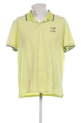 Ανδρικό t-shirt Angelo Litrico, Μέγεθος XXL, Χρώμα Πράσινο, Τιμή 8,04 €