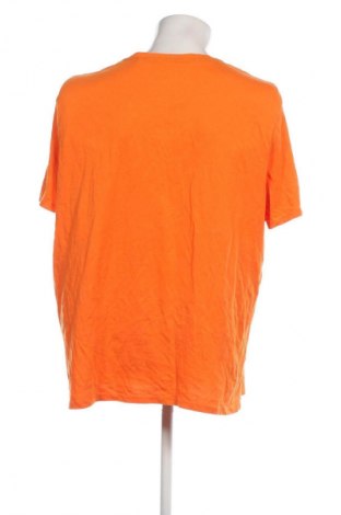 Herren T-Shirt Angelo Litrico, Größe XXL, Farbe Orange, Preis € 9,05