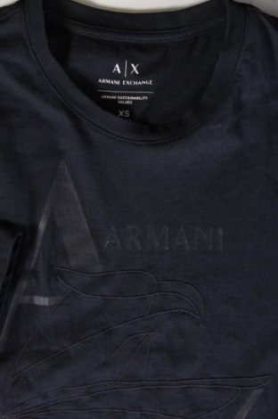 Herren T-Shirt Armani Exchange, Größe XS, Farbe Blau, Preis 20,41 €