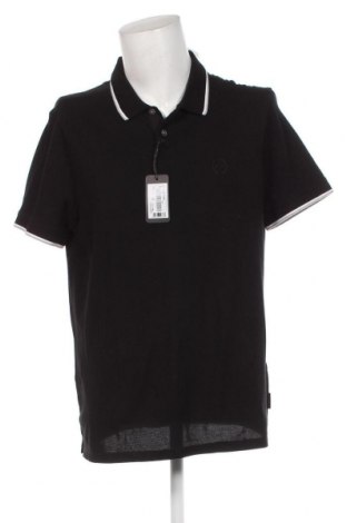 Tricou de bărbați Armani Exchange, Mărime XXL, Culoare Negru, Preț 236,84 Lei